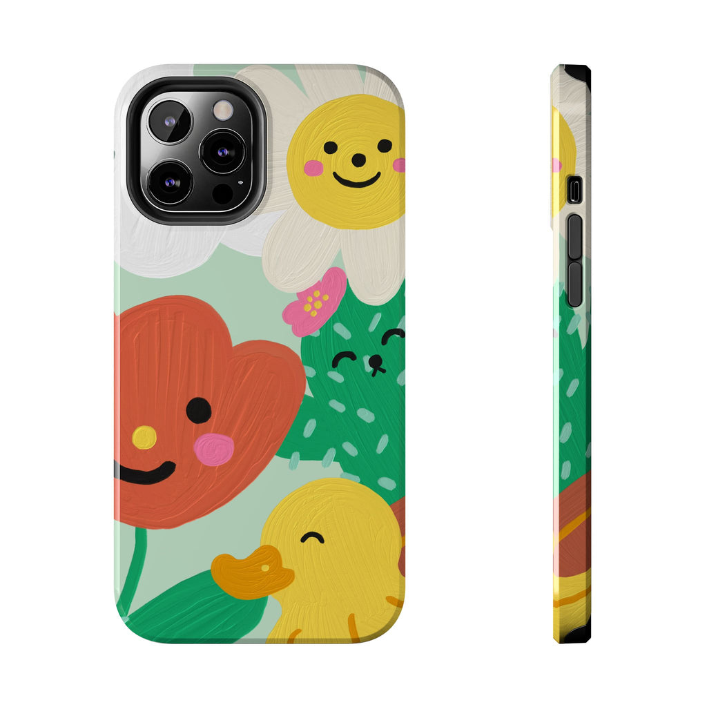 Painted Doodles Tough Phone Case (Apple & Android)