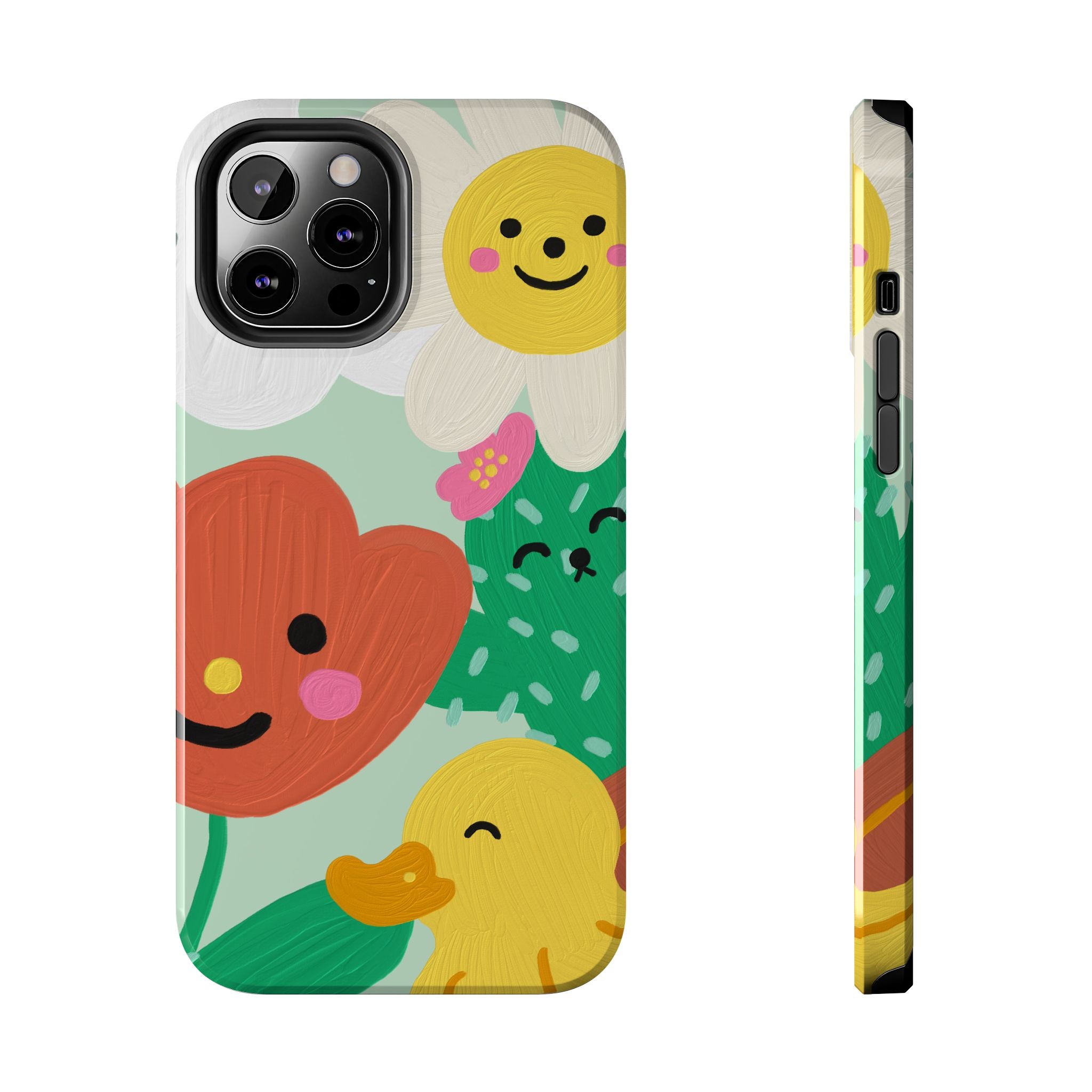 Painted Doodles Tough Phone Case (Apple & Android)