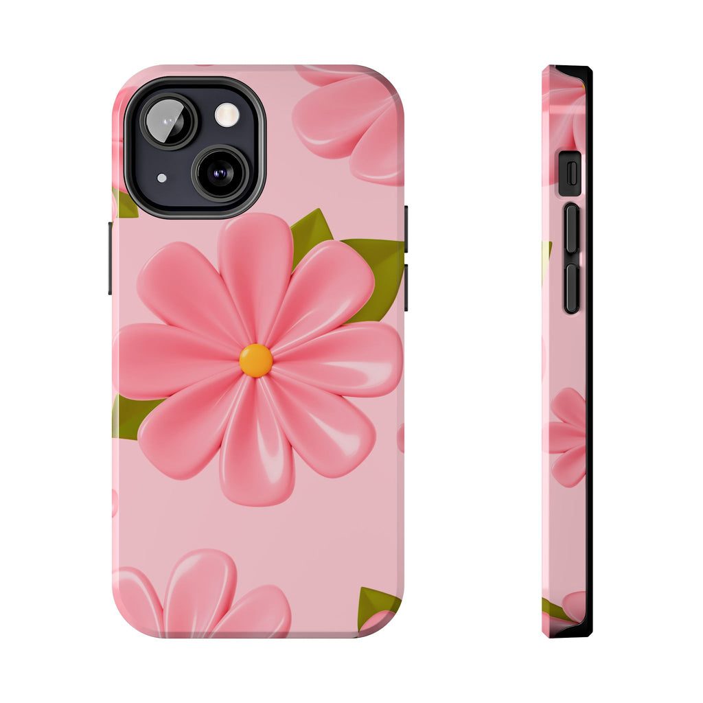 Pink Petal Flower Phone Case (Apple & Android)