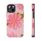 Pink Petal Flower Phone Case (Apple & Android)