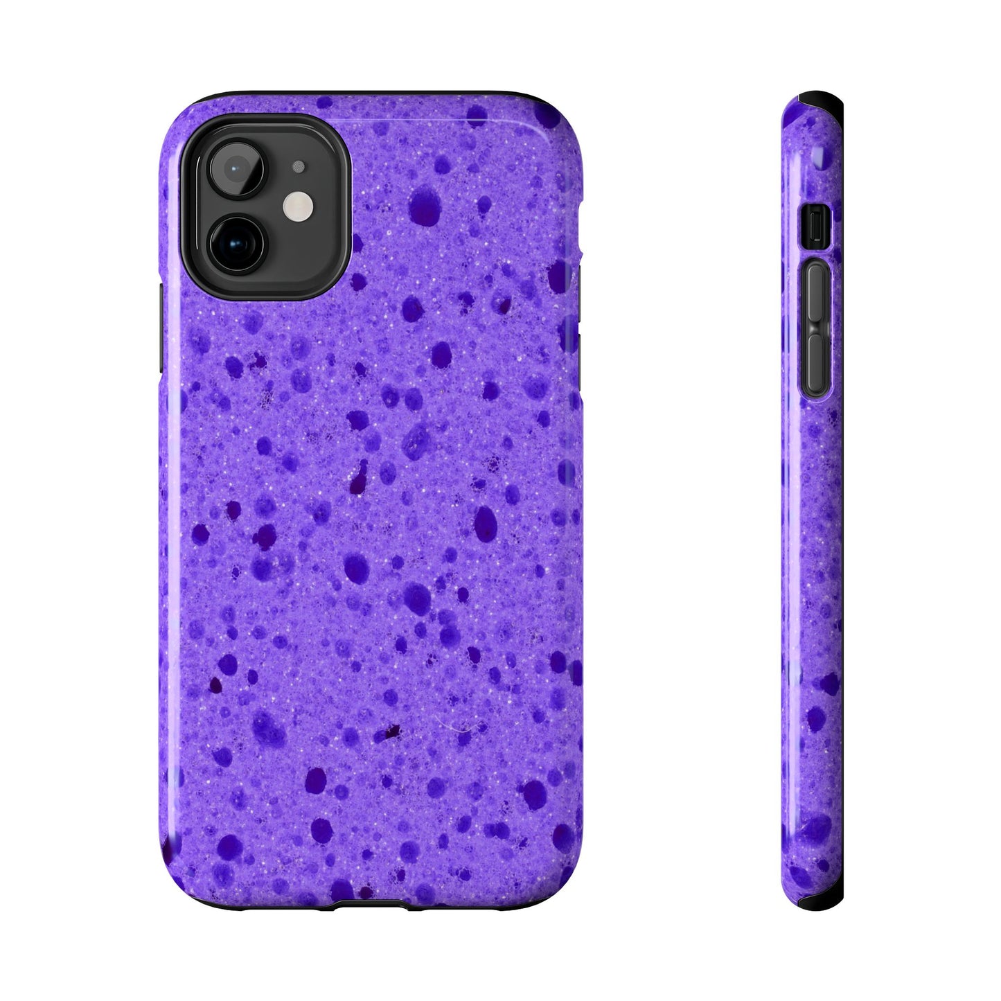 Purple Sponge Phone Case