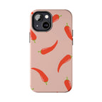 Caliente Chile Pepper Phone Case (Apple & Android) - Pink Sweetheart