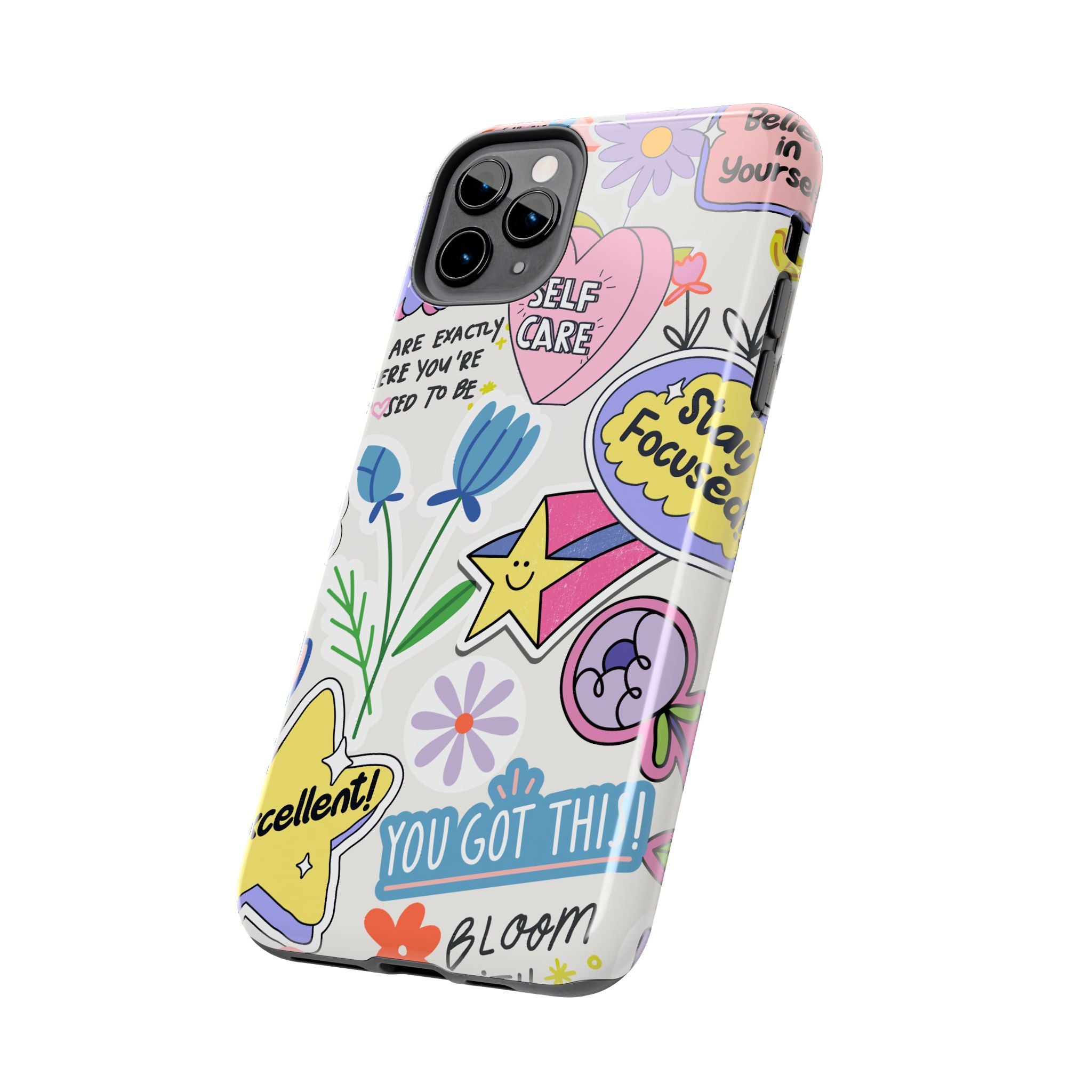Motivational Phone Case (Apple & Android)