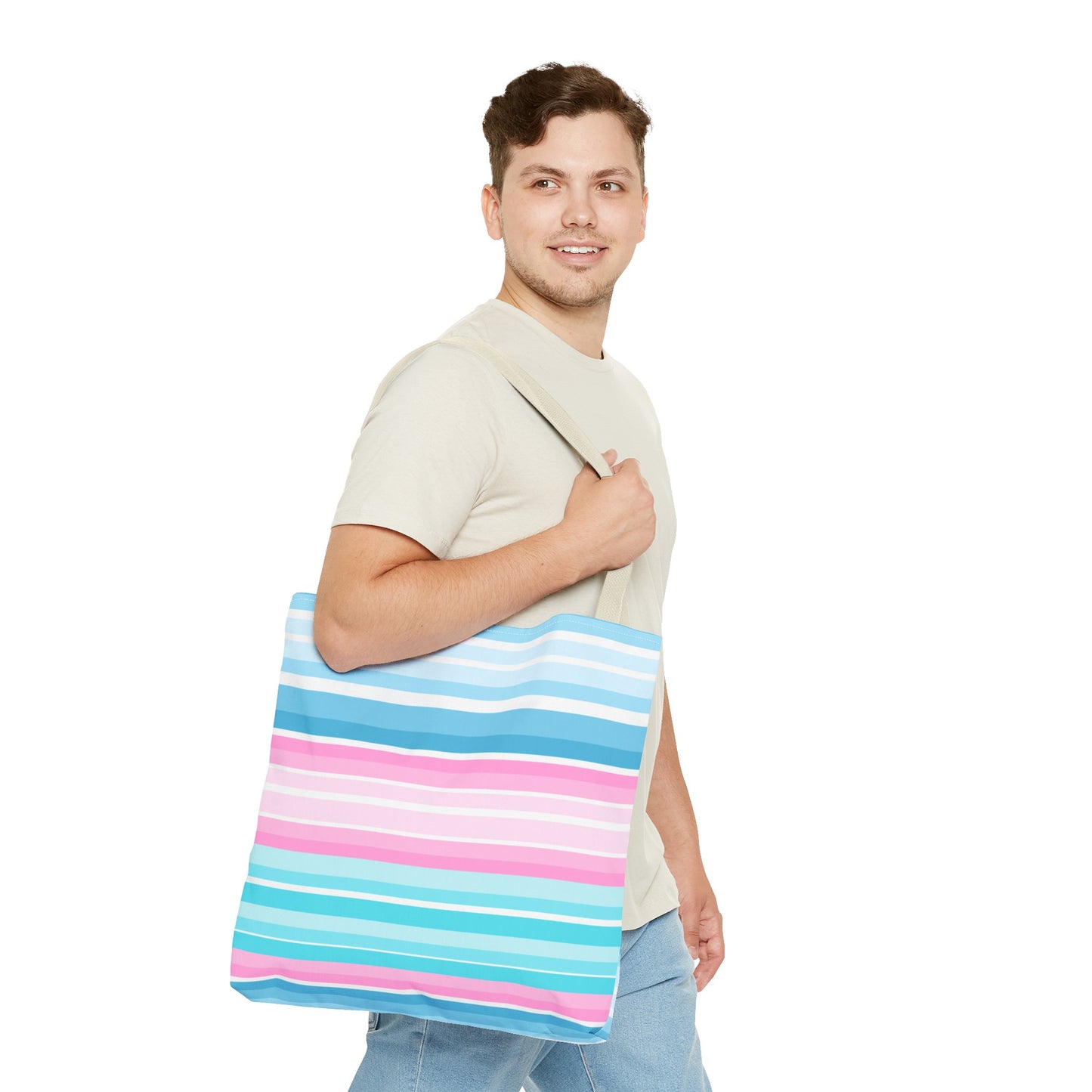 Cute Pastel Serape Tote Bag