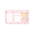 Cookie Donuts & Macarons Sticky Note Pad