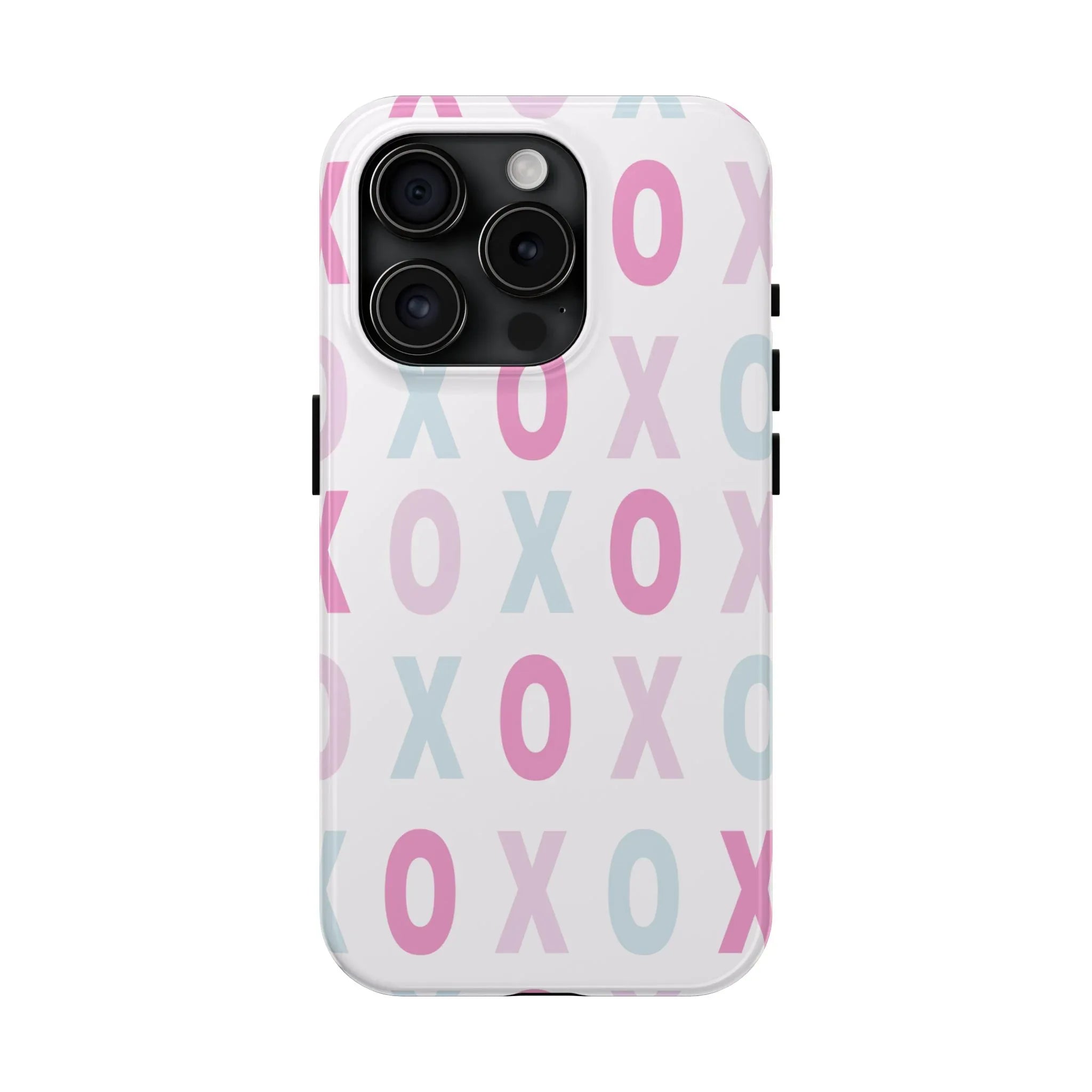 XOXO Phone Case (Apple & Android) - Pink Sweetheart