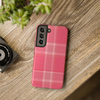 Easter Plaid Pattern Phone Case (Apple & Android)
