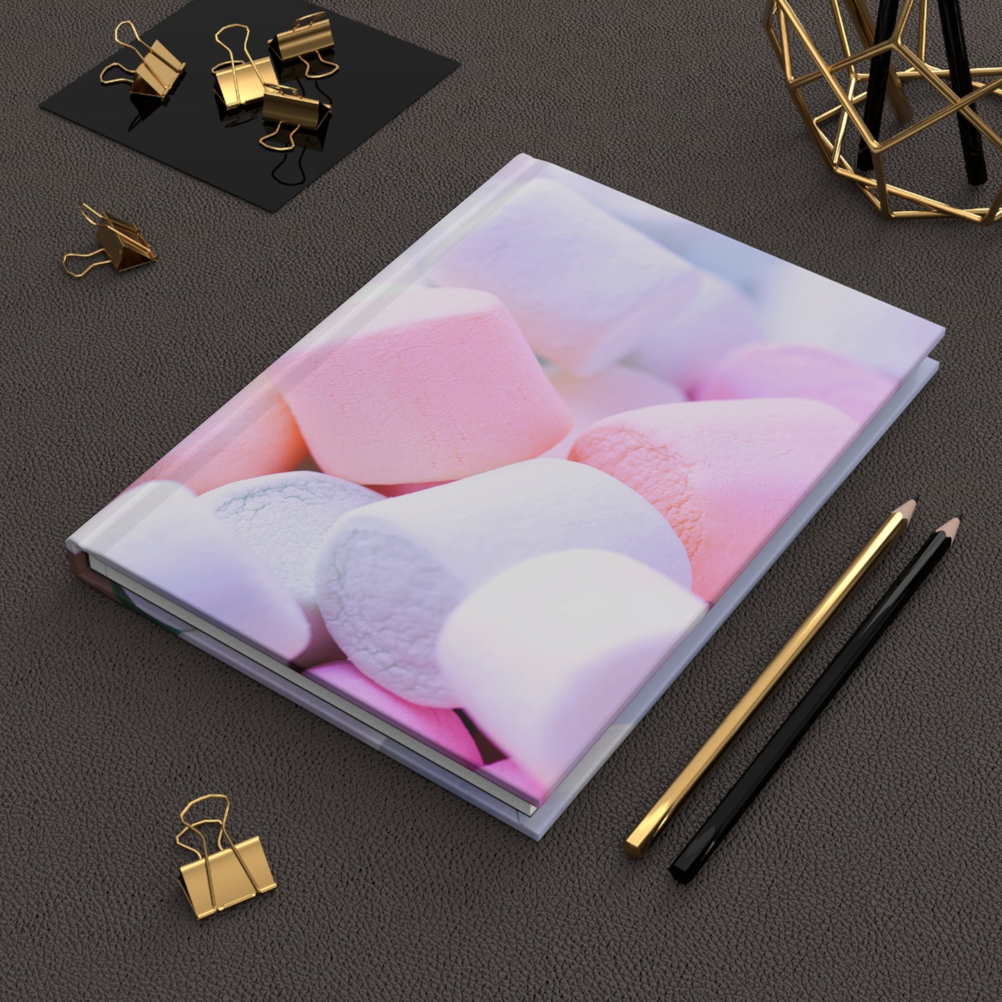 Pastel Marchmallow Hardcover Matte Journal