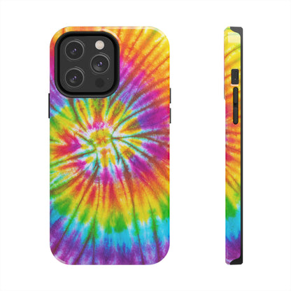 Hippie Vibes Tie Dye Phone Case