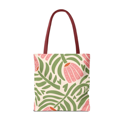 70s Retro Botanicals Tote Bag