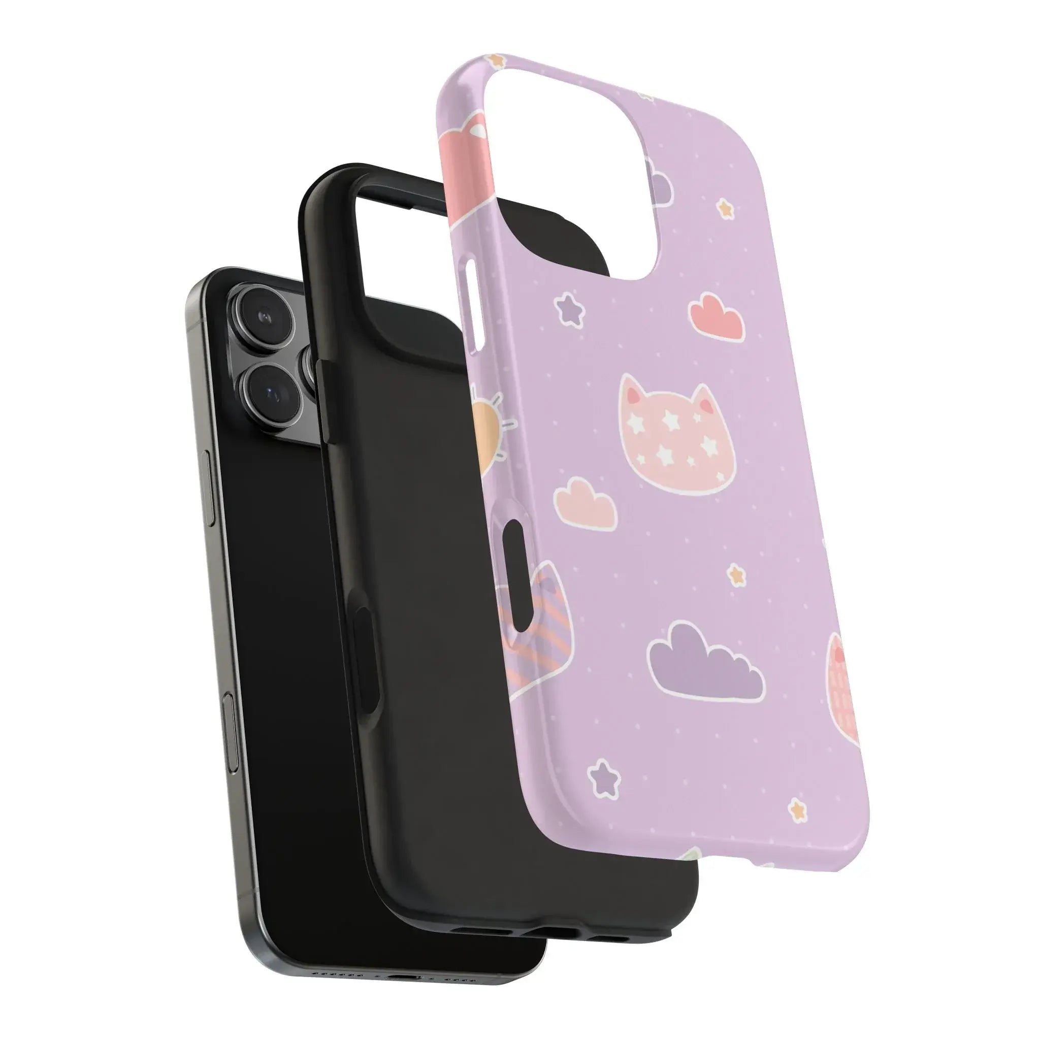 Pastel Kawaii Phone Case (Apple & Android) - Pink Sweetheart