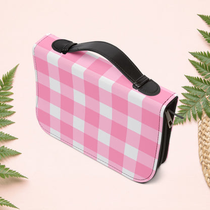 Pink Gingham Book Cover
