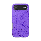 Purple Sponge Phone Case (Apple & Android) - Pink Sweetheart