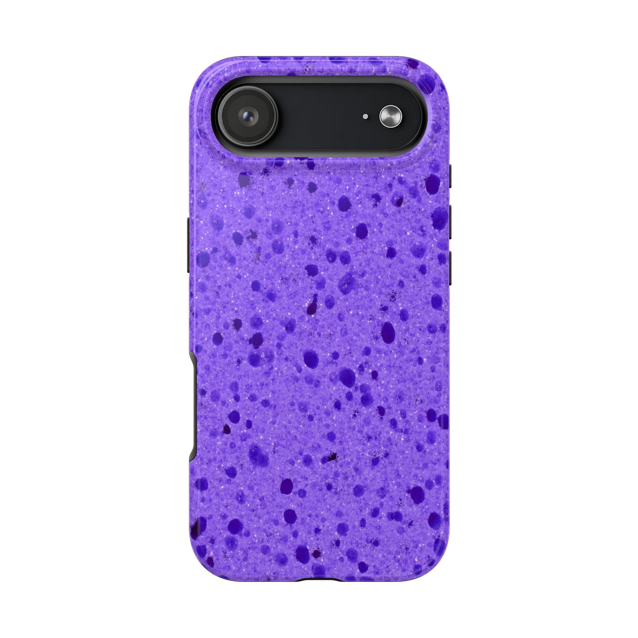 Purple Sponge Phone Case (Apple & Android)