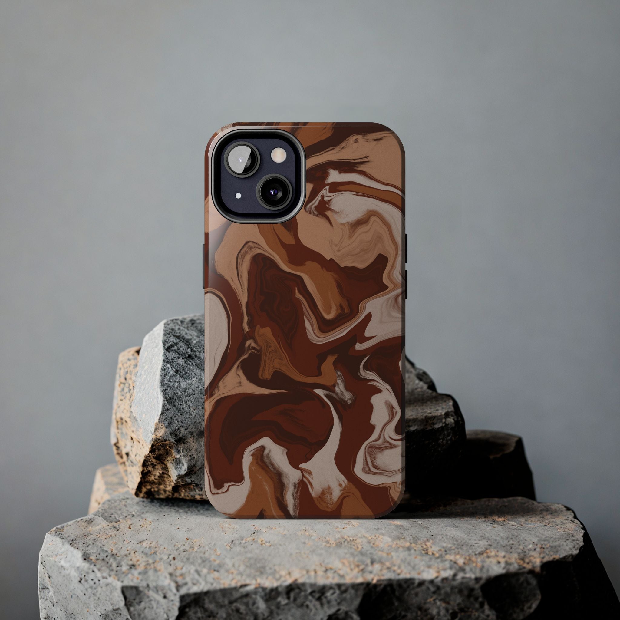 Chocolate Fudge Brownie Phone Case (Apple & Android)