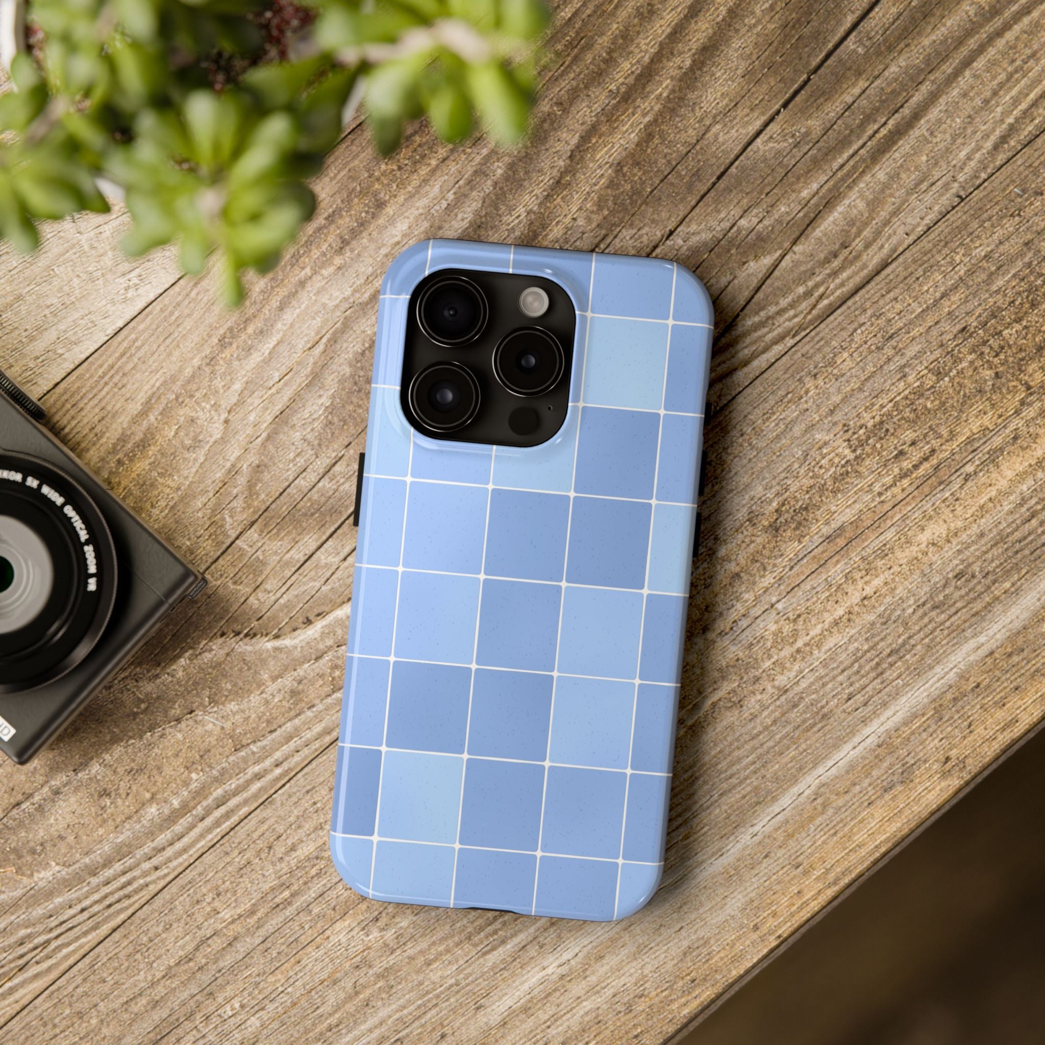 Blue Pool Tile Phone Case (Apple & Android)