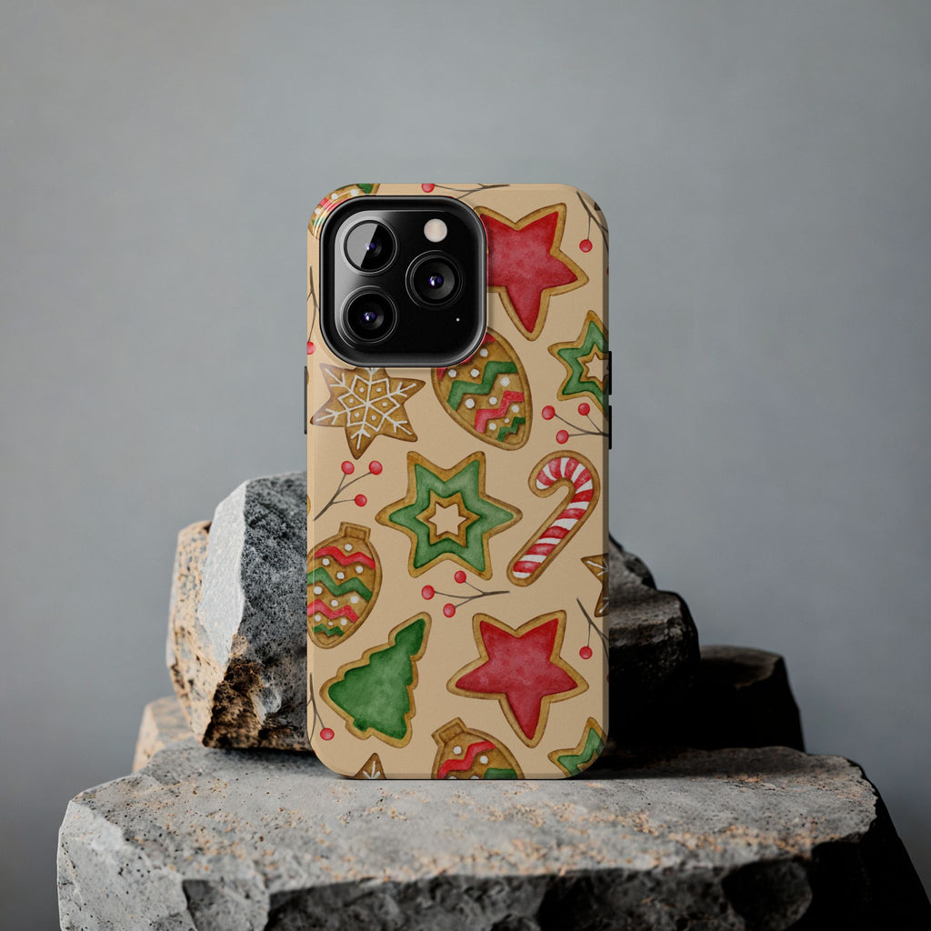 Xmas Holiday Cheer Phone Case (Apple & Android)