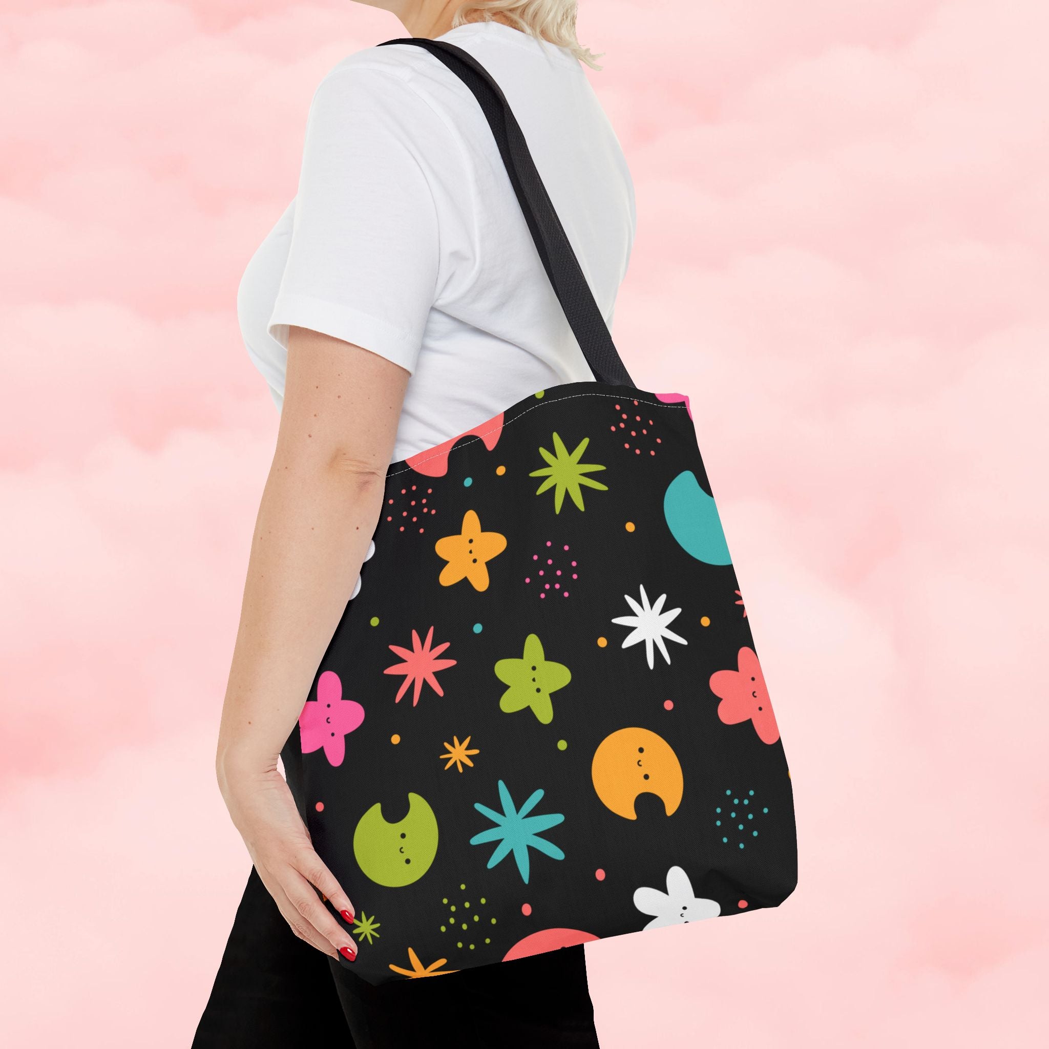 Midnight Cuteness Tote Bag