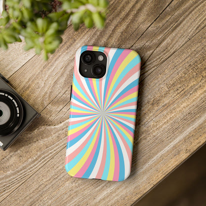 Sweet Spiral Daze Phone Case