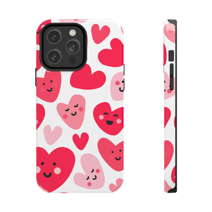 Happy Hearts Phone Case