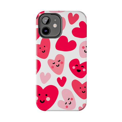 Happy Hearts Phone Case