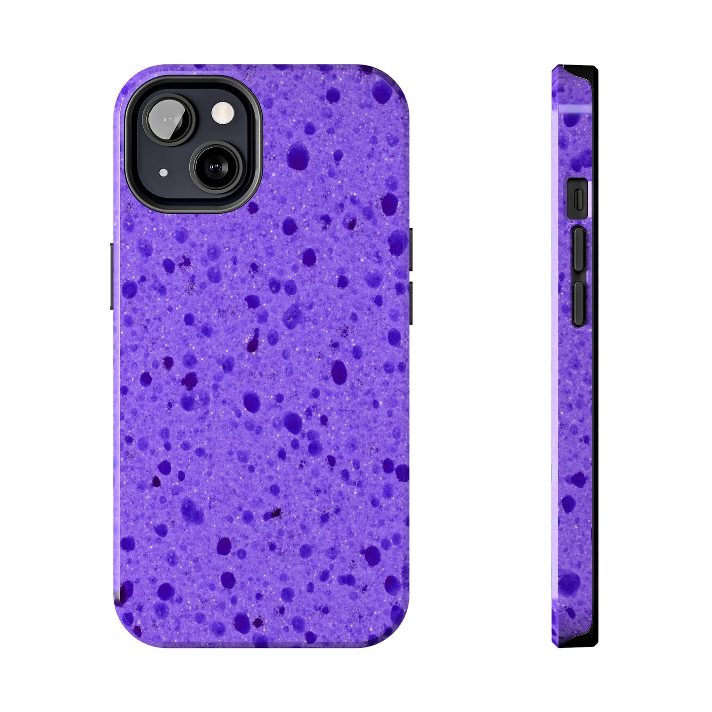 Purple Sponge Phone Case