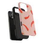 Caliente Chile Pepper Phone Case (Apple & Android) - Pink Sweetheart