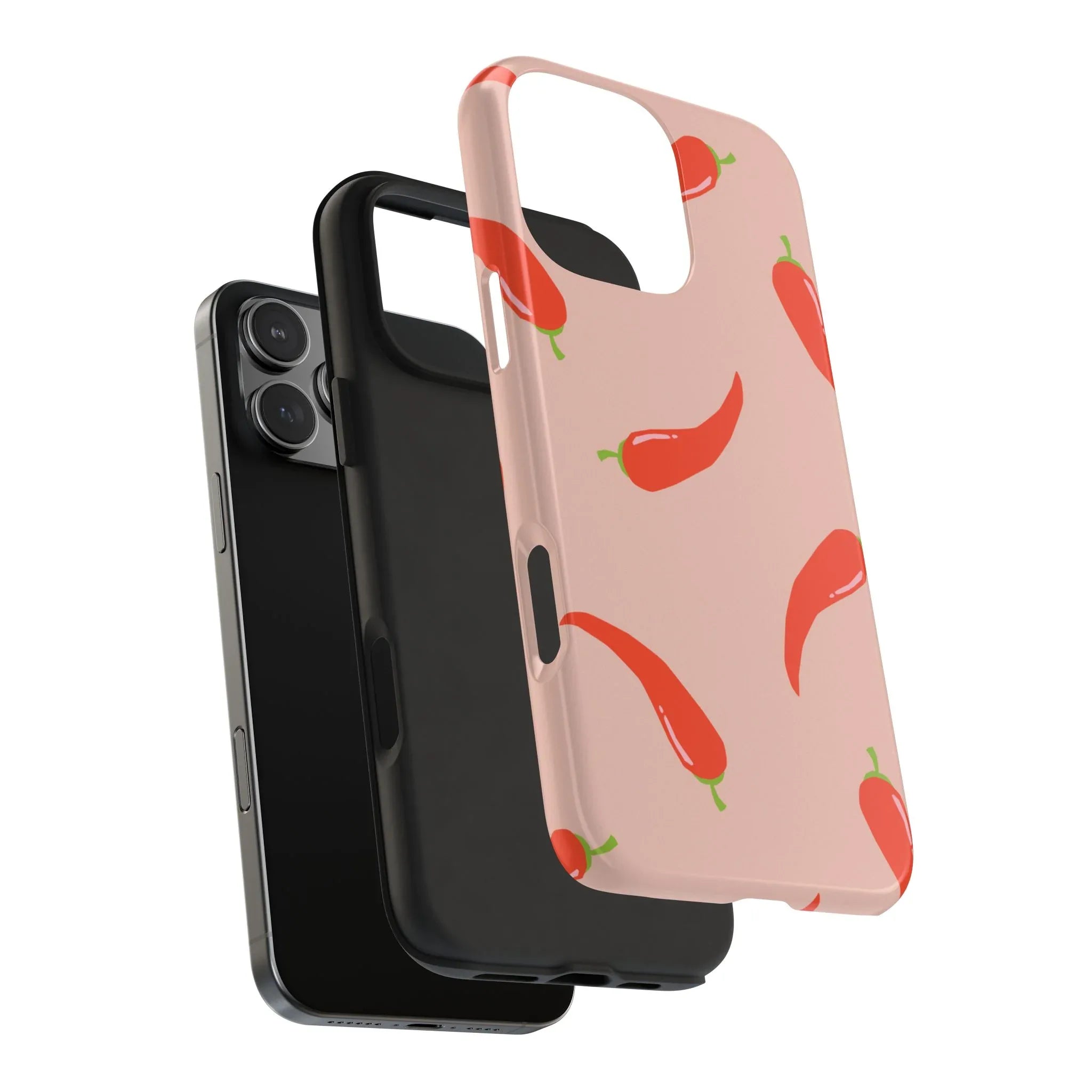 Caliente Chile Pepper Phone Case (Apple & Android) - Pink Sweetheart