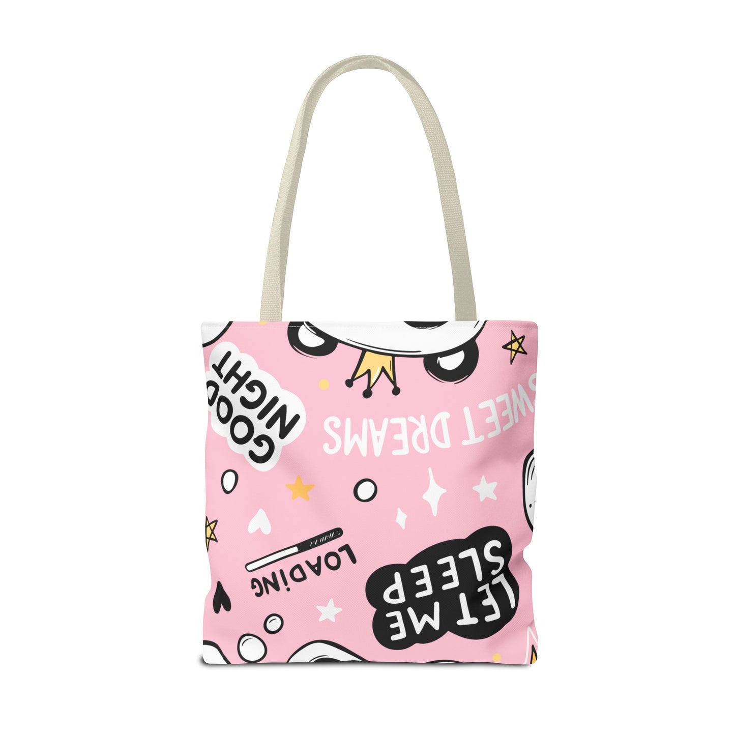 Let Me Sleep Tote Bag