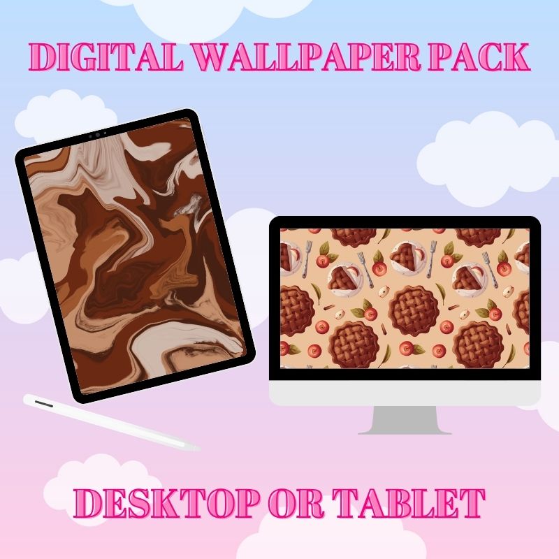 Choco-holic Wallpaper Pack