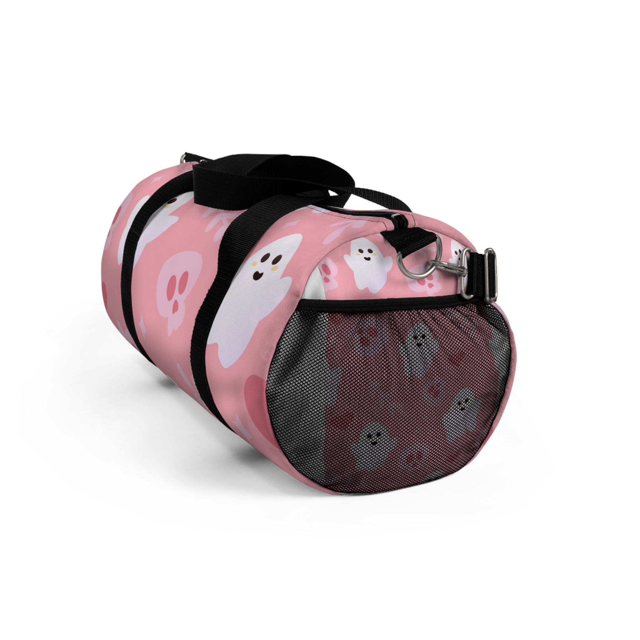 Pretty Pink Ghosts Season Duffel Bag