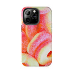 Sour Peach Ringz Phone Case (Apple & Android) - Pink Sweetheart