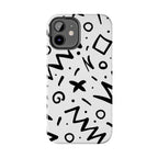 Abstract Memphis Pattern Phone Case (Apple & Android)