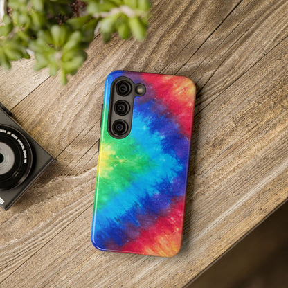 Rainbow Tie Dye Phone Case