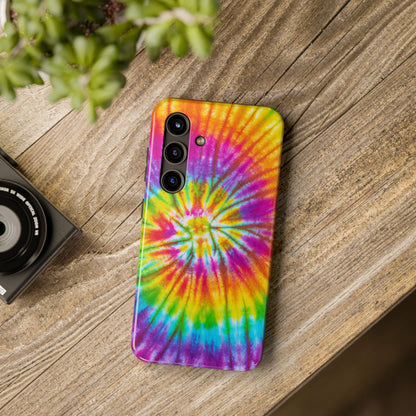 Hippie Vibes Tie Dye Phone Case