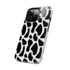 Spotted Animal Print Phone Case (Apple & Android) - Pink Sweetheart