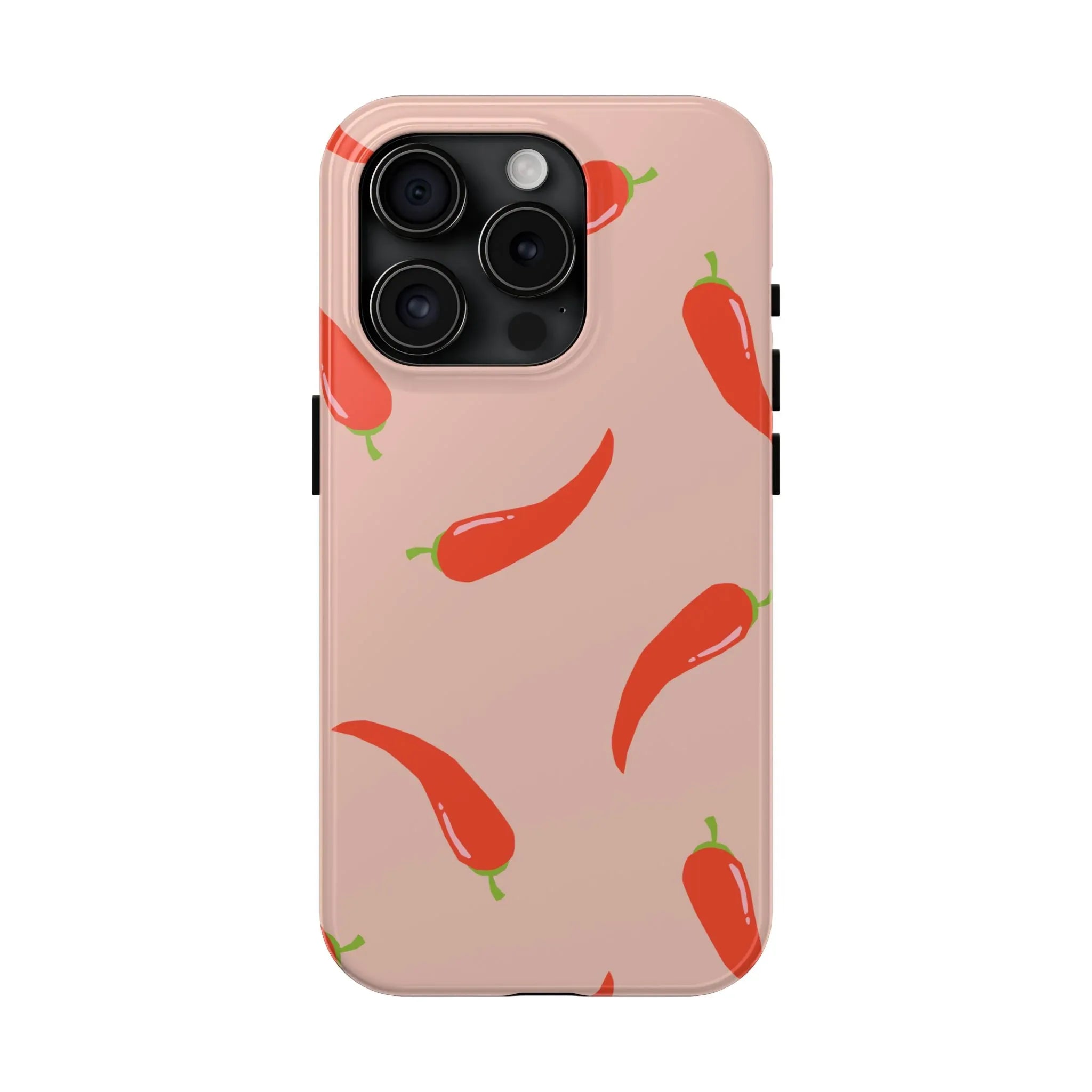 Caliente Chile Pepper Phone Case (Apple & Android) - Pink Sweetheart