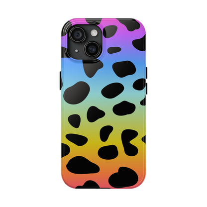 Rainbow Leopard Phone Case