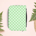 Green Picnic Plaid Book Cover