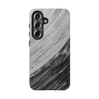 Black & Gray Phone Case (Apple & Android) - Pink Sweetheart