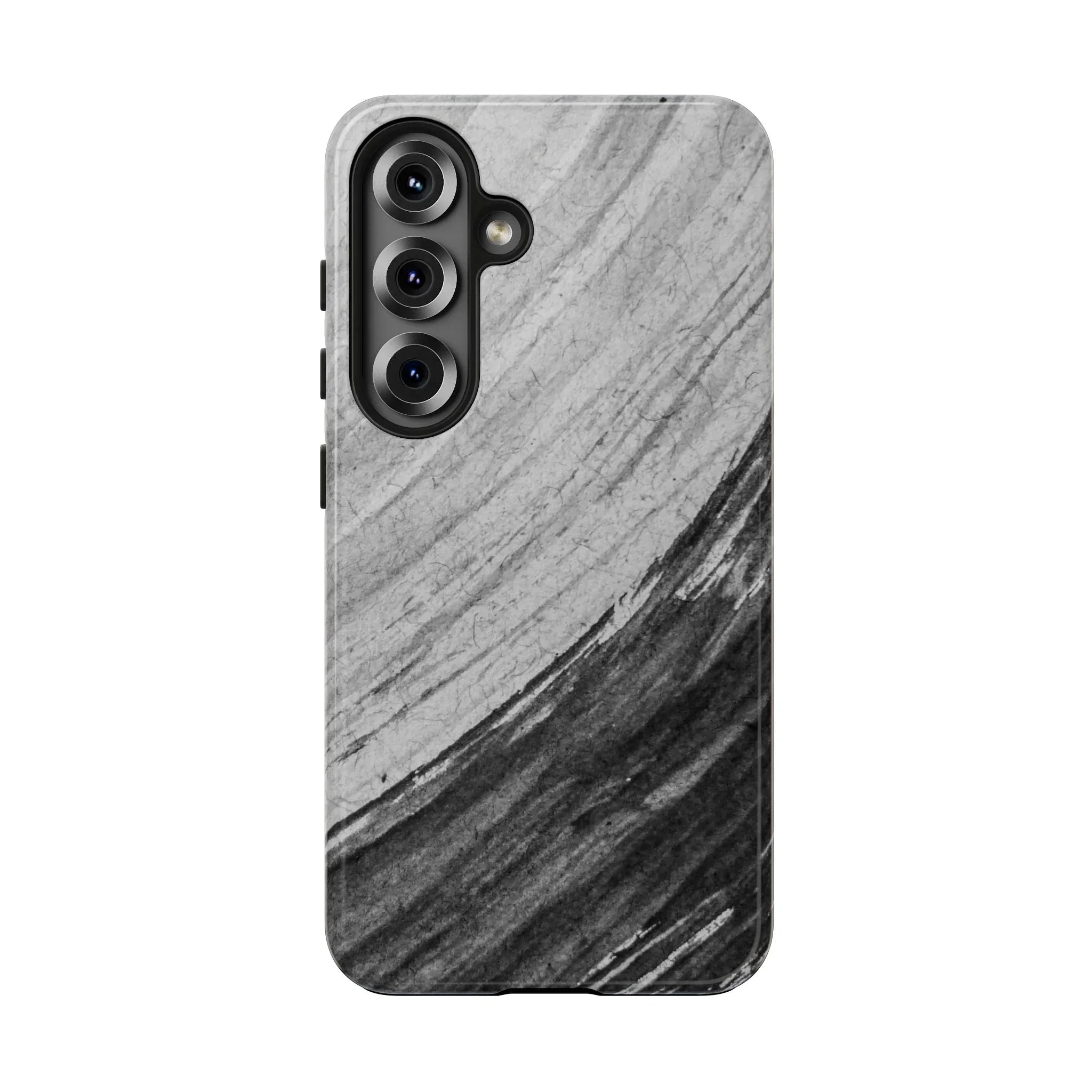 Black & Gray Phone Case (Apple & Android) - Pink Sweetheart