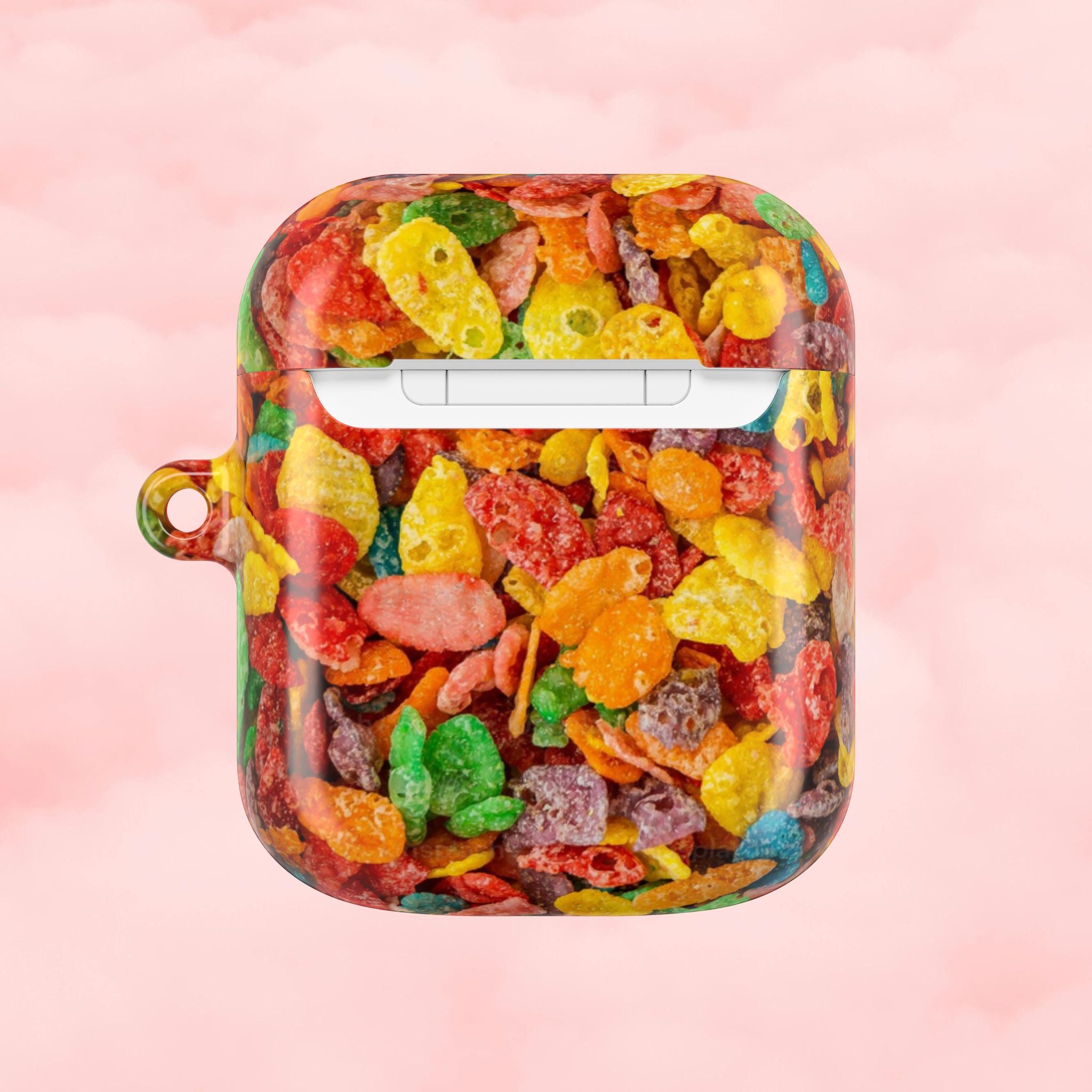 Fruity Rainbow Nuggets Cereal AirPod Case