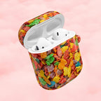 Fruity Rainbow Nuggets Cereal AirPod Case