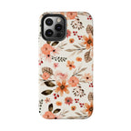Timeless Vintage Florals Phone Case (Apple & Android) - Pink Sweetheart