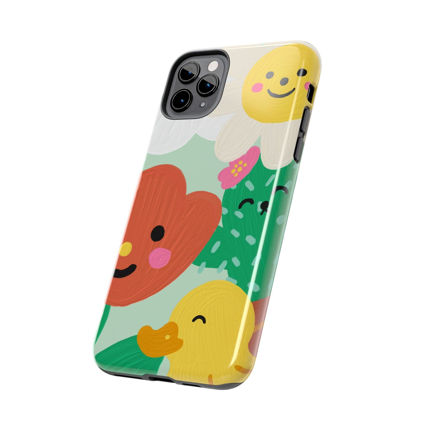 Painted Doodles Tough Phone Case