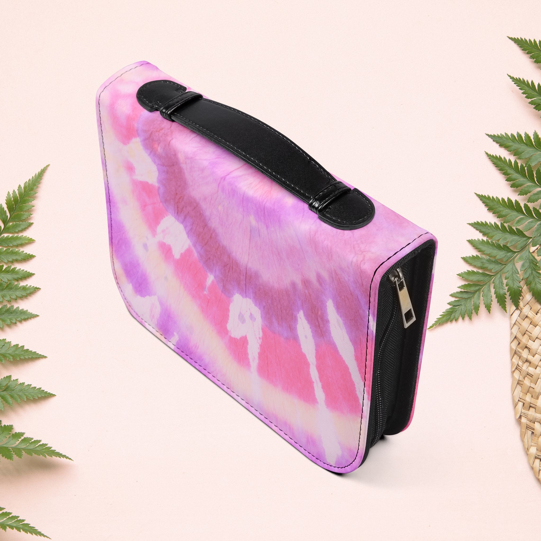 Pastel Tie Dye Book Cover