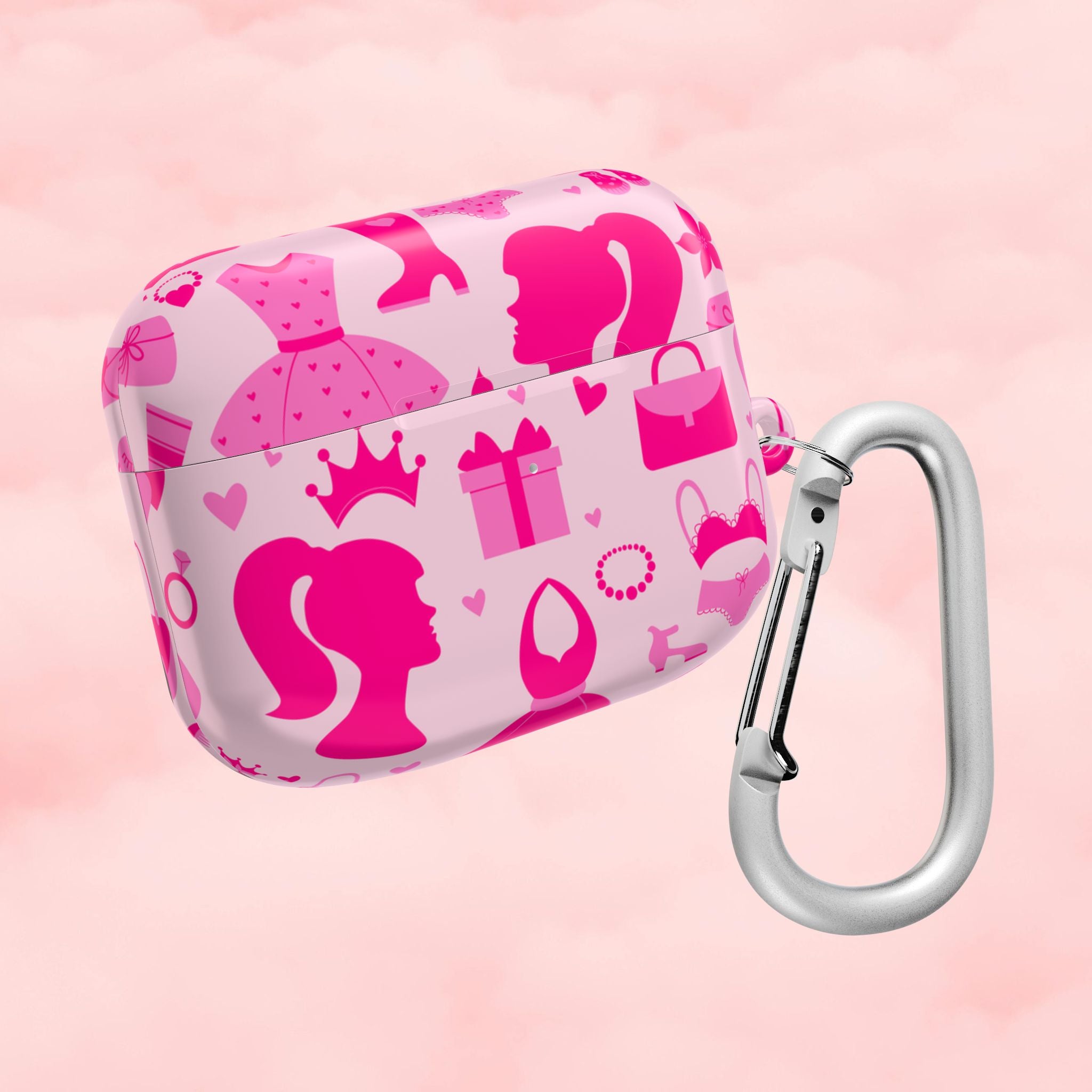 Barb the Doll Airpod Case