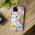 Motivational Phone Case (Apple & Android) - Pink Sweetheart