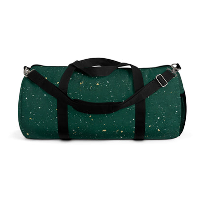 Emerald Flecked Duffel Bag