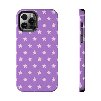 Purple Star Power Phone Case